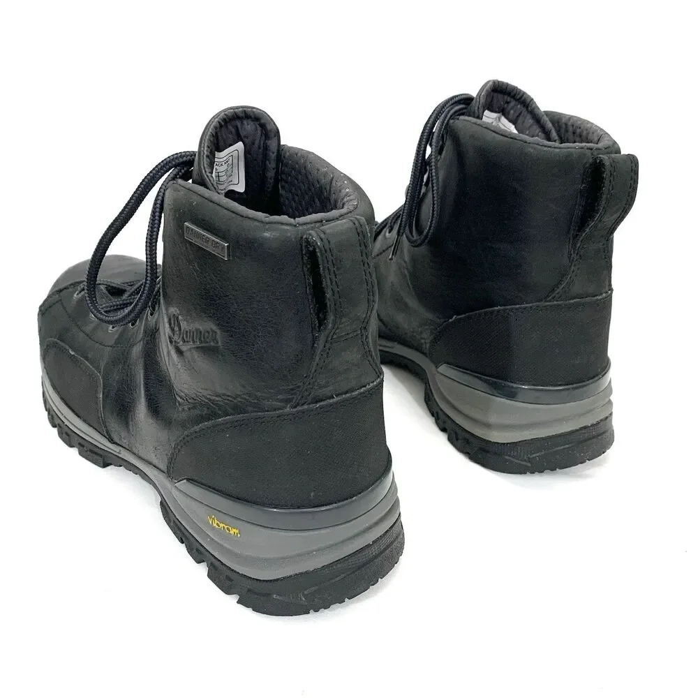 DANNER Stronghold 6” Men's Black Composite Toe Lace Up Work Boots Size 9.5 D